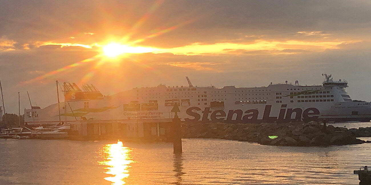 StenaLine Fähre auf JanaHausboot