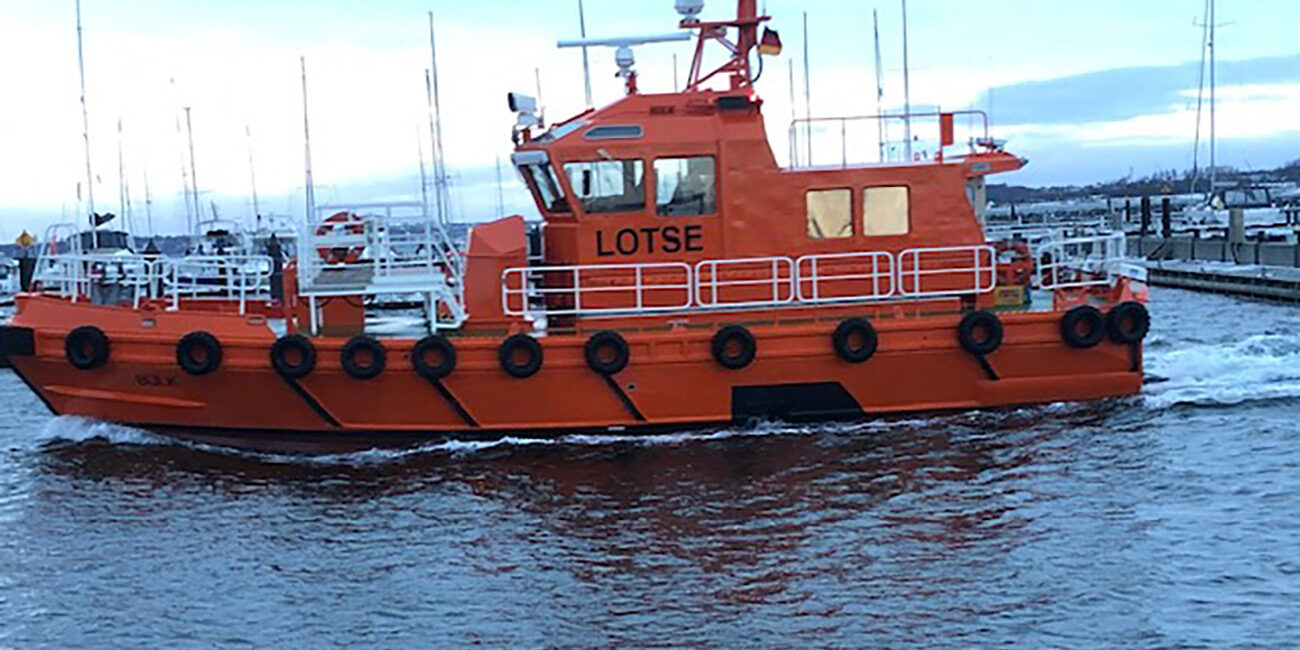 Lotse auf JanaHausboot